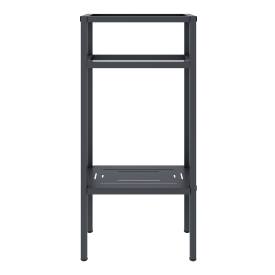 Опора для раковины KONSENSA Бруклин 38x81 мини-раковина Cersanit Como цвет корпуса черный