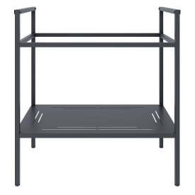 Опора для раковины KONSENSA Бруклин 75.5x81 раковина Cersanit Como стеллаж для ванной цвет корпуса черный
