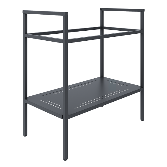 Опора для раковины KONSENSA Бруклин 75.5x81 раковина Cersanit Como стеллаж для ванной цвет корпуса черный