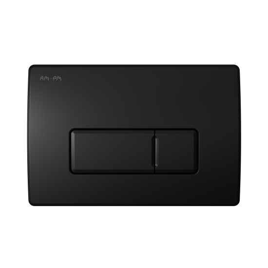 Комплект инсталляции AM.PM Tech с безободковым унитазом AM.PM Force клавиша AM.PM Tech M чёрная