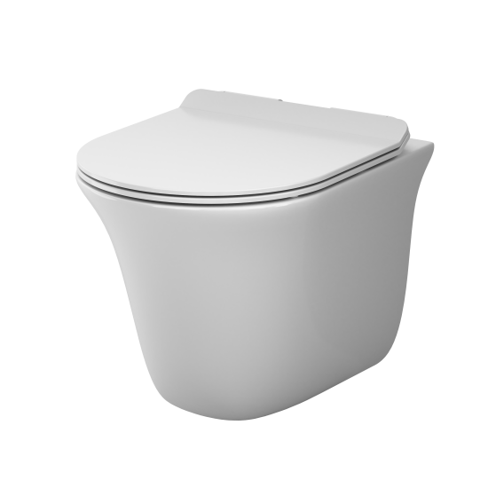 Комплект инсталляции AM.PM Tech с безободковым унитазом AM.PM Force клавиша AM.PM Tech M чёрная