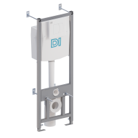 Комплект инсталляции Di с безободковым унитазом Aquatek Европа