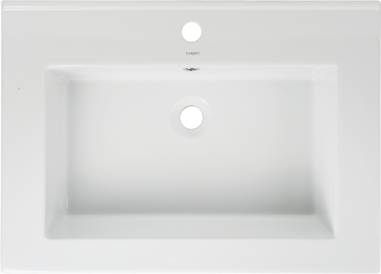 Тумба под накладную раковину KONSENSA МОККА 2.0 64.6x63.5 раковина Kirovit Оскар шкаф-пенал цвет корпуса белый