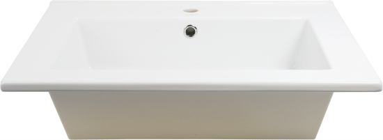 Тумба под накладную раковину KONSENSA МОККА 2.0 64.6x63.5 раковина Kirovit Оскар шкаф-пенал цвет корпуса белый