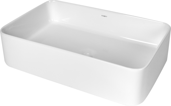 Тумба под накладную раковину Окинава 80x49.6 раковина Kirovit Олимпия шкаф навесной шкаф-пенал цвет корпуса белый