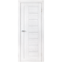 Комплект двери Легда-29 со стеклом 90x200 см Hardflex цвет светло серый с добором 100 мм