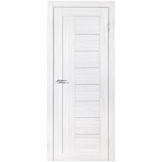 Комплект двери Легда-29 со стеклом 90x200 см Hardflex цвет светло серый с добором 100 мм