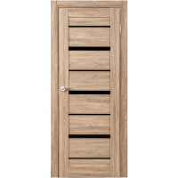 Комплект двери Тренто остекленная 60x200 см ПВХ цвет дуб европейский без доборов