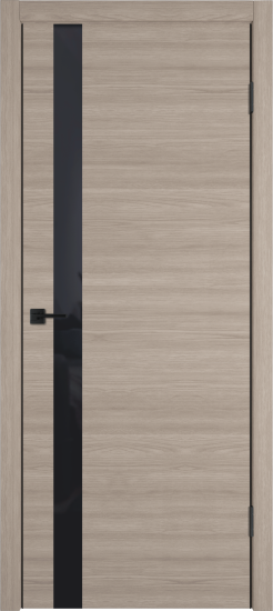 Комплект двери Канзас со стеклом 90x200 см ПВХ цвет дуб европейский красный без доборов