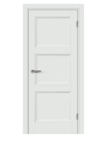 Комплект двери Трилло глухая 70x200 см Hardflex белый с добором 100 мм