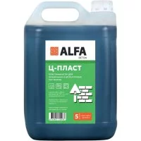 Пластификатор для штукатурных и кладочных растворов AlfaBet Ц-ПЛАСТ