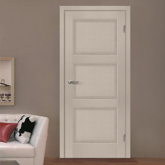 Комплект двери Трилло глухая 70x200 см Hardflex цвет ясень элегант с добором 200 мм