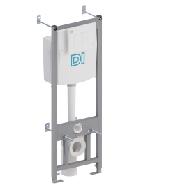 Комплект инсталляции Di с безободковым унитазом Sensea Neo