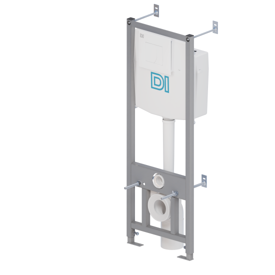 Комплект инсталляции Di с безободковым унитазом Sensea Neo