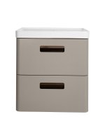 Тумба под накладную раковину Гарда 80x60 шкаф пенал цвет корпуса бежевый