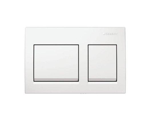 Комплект инсталляции Geberit Alpha с безободковым унитазом Sensea Neo клавиша Geberit Alpha белая