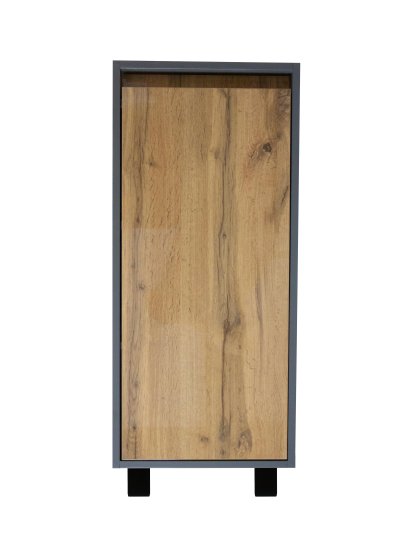 Комплект мебели для ванной комнаты Wood 96.8 тумба раковина шкаф-пенал шкаф напольный разноцветный