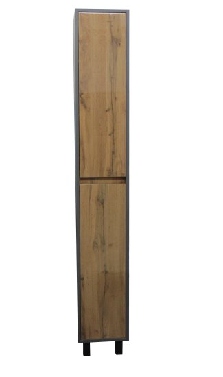 Комплект мебели для ванной комнаты Wood 96.8 тумба раковина шкаф-пенал шкаф напольный разноцветный