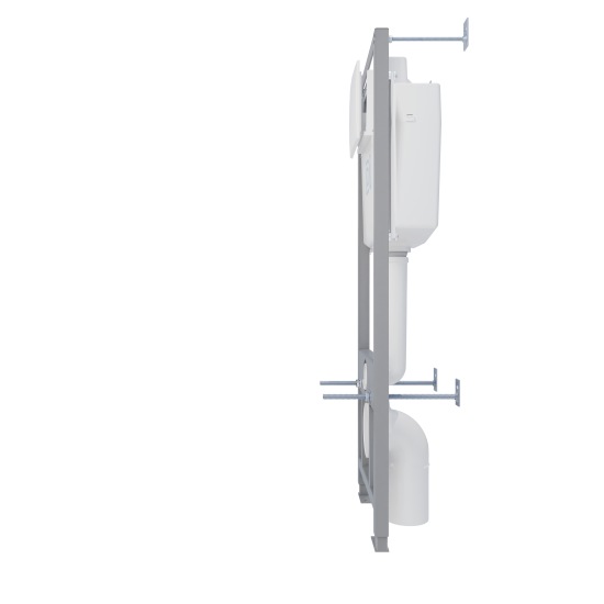 Комплект инсталляции Di с унитазом тип ободка открытый Glory