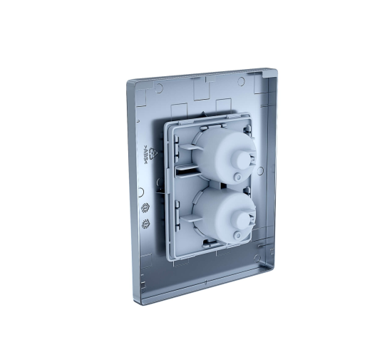 Комплект инсталляции Aquatek Pneumo N 49 с унитазом тип ободка закрытый Rosa Рио клавиша Aquatek Pnn-0000004 чёрная