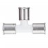 Тройник Henco (9PKW-323232) 32(пресс) х 32(пресс) х 32(пресс) белый PVDF
