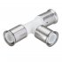 Тройник Henco (9PKW-323232) 32(пресс) х 32(пресс) х 32(пресс) белый PVDF