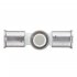 Тройник Henco (9PKW-323232) 32(пресс) х 32(пресс) х 32(пресс) белый PVDF