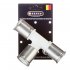 Тройник Henco (9PKW-323232) 32(пресс) х 32(пресс) х 32(пресс) белый PVDF