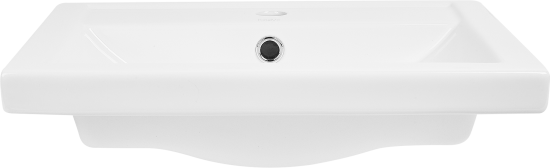 Тумба под накладную раковину Wood 46.5x49 раковина Kirovit Фостер шкаф-пенал шкаф напольный цвет корпуса коричневый