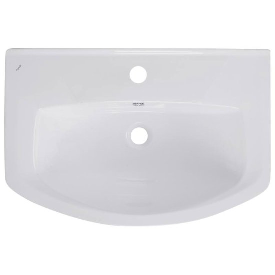 Тумба под накладную раковину Соло 65x78 раковина Rosa Элеганс шкаф-пенал цвет корпуса белый