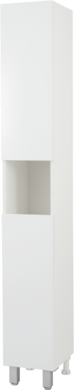 Тумба под накладную раковину Соло 65x78 раковина Rosa Элеганс шкаф-пенал цвет корпуса белый