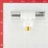 Тройник Henco (14PKW-320532) 32(пресс) х 3/4 НР(ш) х 32(пресс) белый PVDF