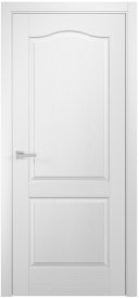 Комплект двери Палитра 200x60 см финиш-бумага цвет белый с добором 200 мм