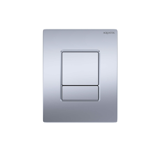 Комплект инсталляции Aquatek Pneumo N 49 с безободковым унитазом Sensea Neo клавиша Aquatek Pnn-0000003 серая