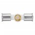Тройник Henco (13PKW-320532) 32(пресс) х 3/4 ВР(г) х 32(пресс) белый PVDF