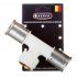Тройник Henco (13PKW-320532) 32(пресс) х 3/4 ВР(г) х 32(пресс) белый PVDF