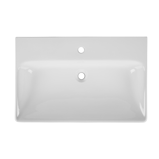 Тумба под накладную раковину AM.PM Stern 74.6x54 раковина KONSENSA Teano шкаф-пенал цвет корпуса белый