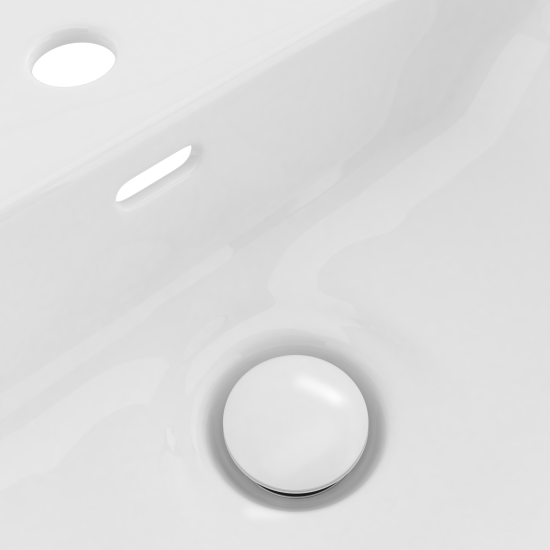 Тумба под накладную раковину AM.PM Stern 74.6x54 раковина KONSENSA Teano шкаф-пенал цвет корпуса белый