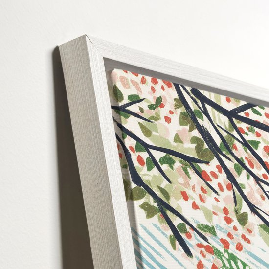 Картина в раме Кофейная кружка 40x50 см цвет разноцветный