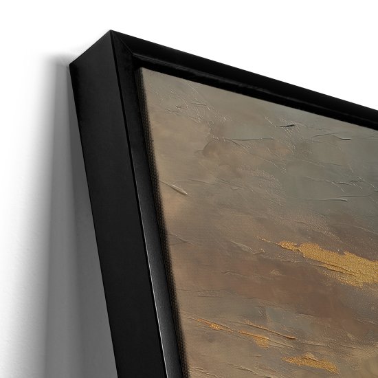 Картина в раме Закат у моря 40x50 см цвет разноцветный