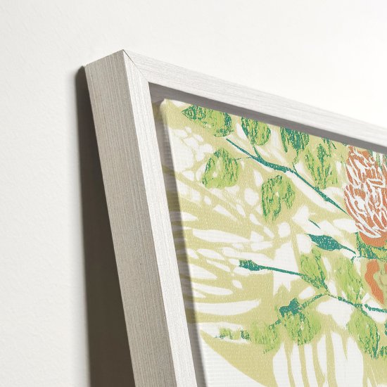 Картина в раме Чашка кофе 40x50 см цвет разноцветный