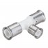 Тройник Henco (10PKW-322632) 32(пресс) х 26(пресс) х 32(пресс) белый PVDF