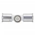 Тройник Henco (10PKW-322632) 32(пресс) х 26(пресс) х 32(пресс) белый PVDF