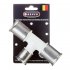 Тройник Henco (10PKW-322632) 32(пресс) х 26(пресс) х 32(пресс) белый PVDF