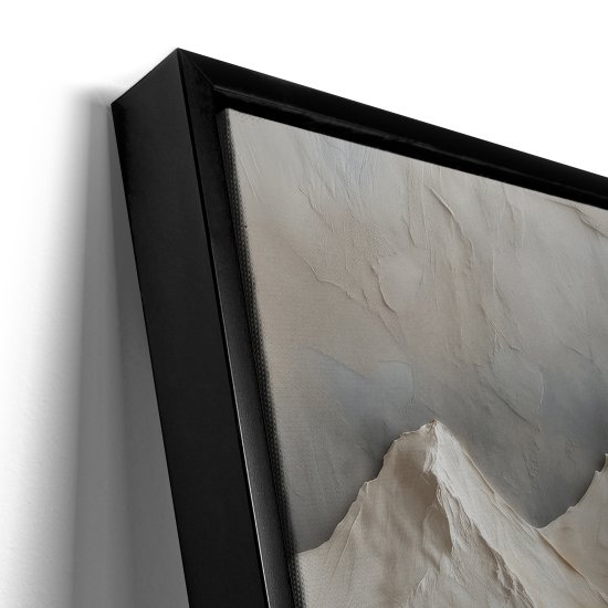 Картина в раме Горы 3D 40x50 см цвет разноцветный