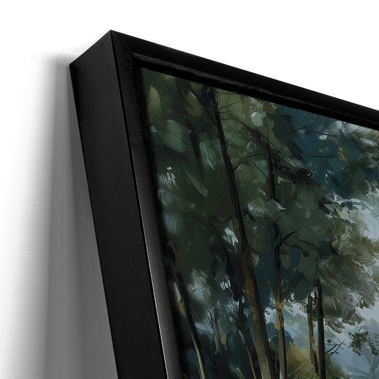 Картина в раме Пейзаж 40x50 см цвет разноцветный