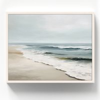 Картина в раме Морской прибой 40x50 см цвет разноцветный