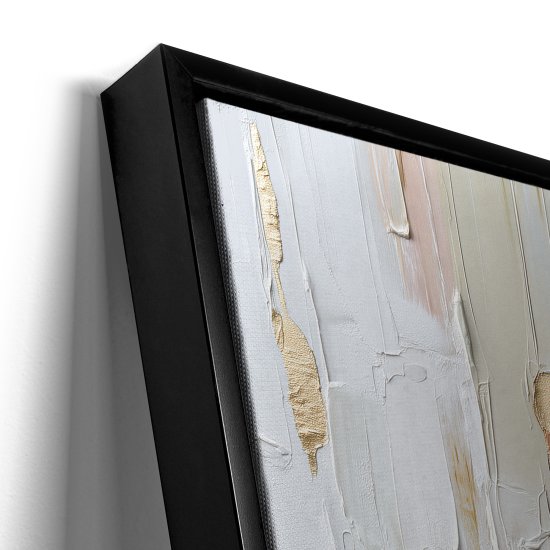 Картина в раме Абстрактные мазки 40x50 см цвет разноцветный