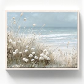 Картина в раме Морской пейзаж 40x50 см цвет разноцветный