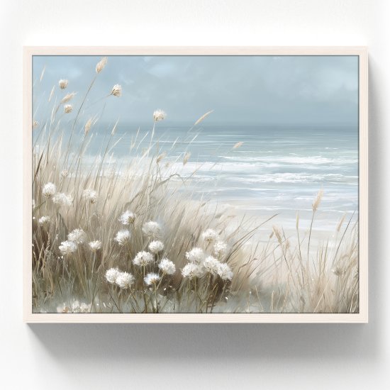 Картина в раме Морской пейзаж 40x50 см цвет разноцветный